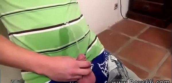  Teenage boys pissing their pants gay Then Austin hoses his own